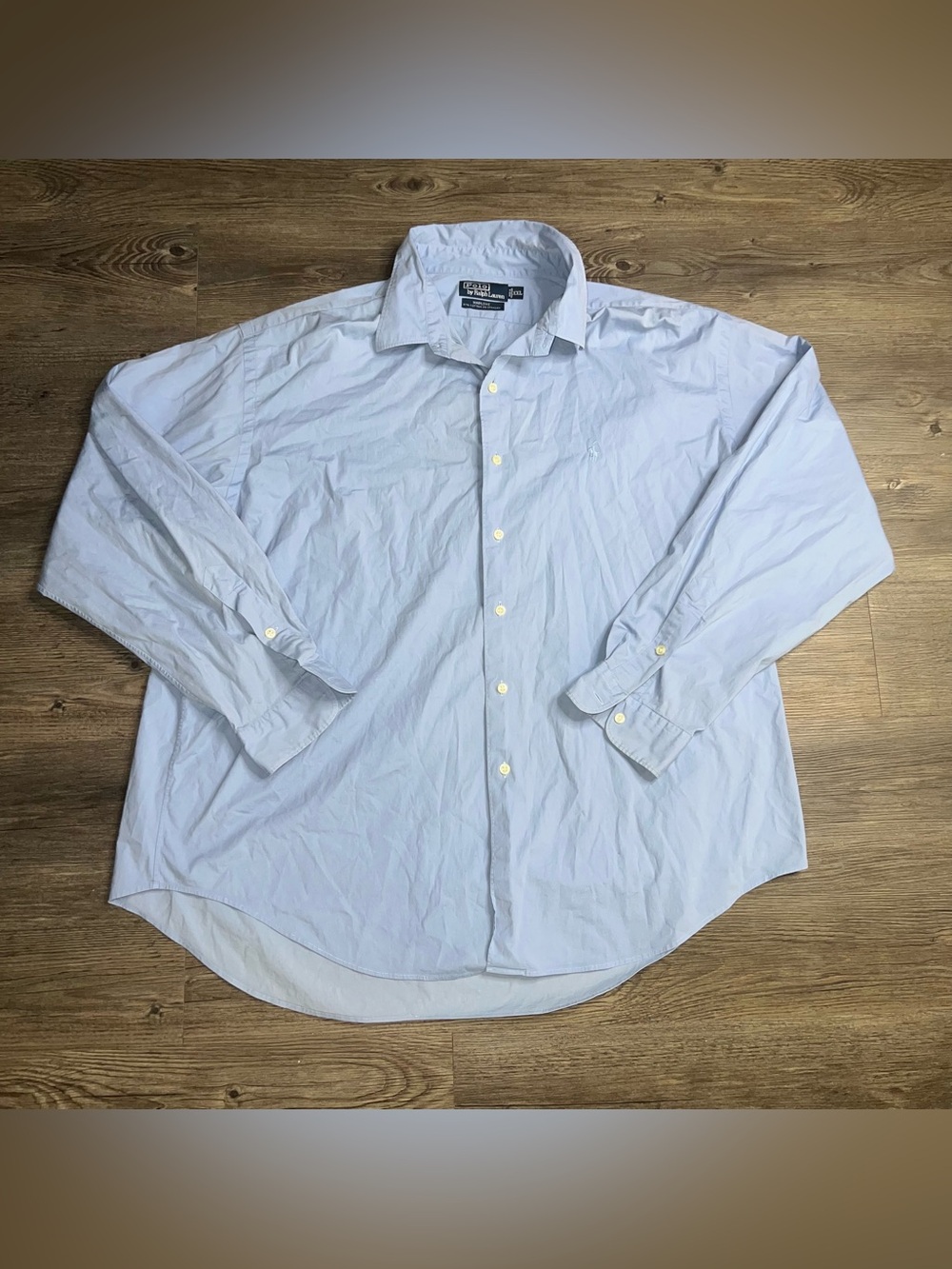 Vintage Polo Ralph Lauren Button Down Shirt XXL Marlowe Business Casual Designer